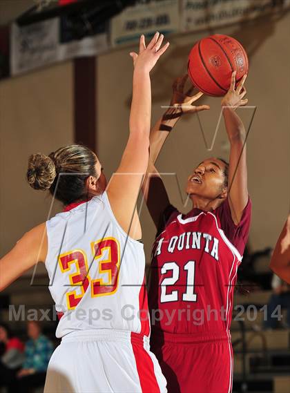 Thumbnail 1 in La Quinta vs. Palm Desert (MaxPreps Holiday Classic) photogallery.
