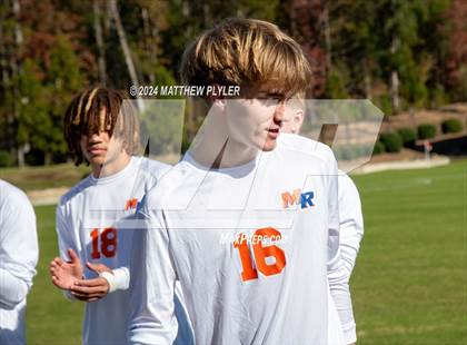 Thumbnail 3 in Marvin Ridge vs. Wakefield (NCHSAA 4A Final - Awards) photogallery.