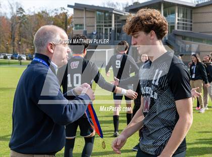 Thumbnail 3 in Marvin Ridge vs. Wakefield (NCHSAA 4A Final - Awards) photogallery.