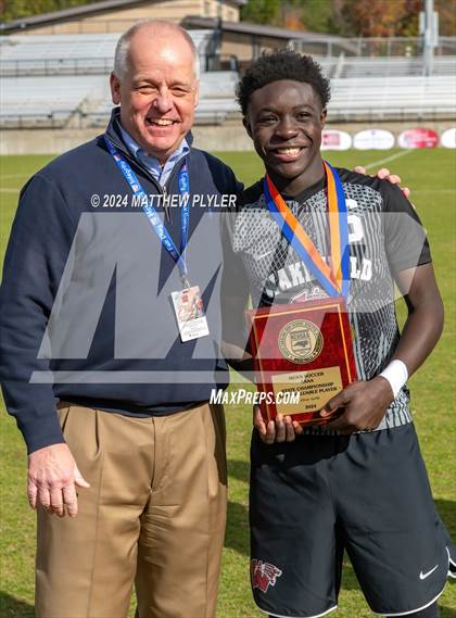 Thumbnail 2 in Marvin Ridge vs. Wakefield (NCHSAA 4A Final - Awards) photogallery.