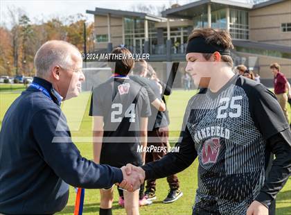 Thumbnail 1 in Marvin Ridge vs. Wakefield (NCHSAA 4A Final - Awards) photogallery.
