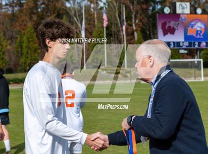 Thumbnail 1 in Marvin Ridge vs. Wakefield (NCHSAA 4A Final - Awards) photogallery.