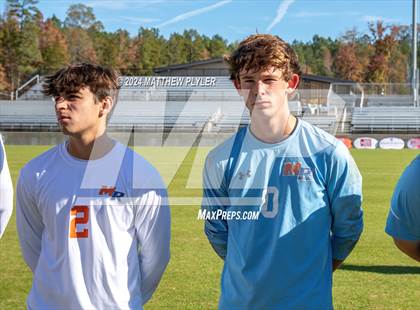 Thumbnail 1 in Marvin Ridge vs. Wakefield (NCHSAA 4A Final - Awards) photogallery.