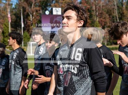 Thumbnail 2 in Marvin Ridge vs. Wakefield (NCHSAA 4A Final - Awards) photogallery.