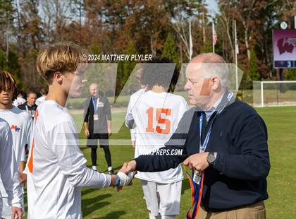 Thumbnail 1 in Marvin Ridge vs. Wakefield (NCHSAA 4A Final - Awards) photogallery.
