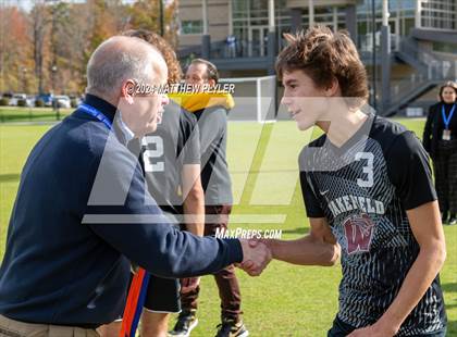 Thumbnail 3 in Marvin Ridge vs. Wakefield (NCHSAA 4A Final - Awards) photogallery.