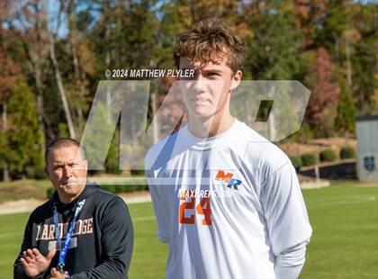 Thumbnail 2 in Marvin Ridge vs. Wakefield (NCHSAA 4A Final - Awards) photogallery.