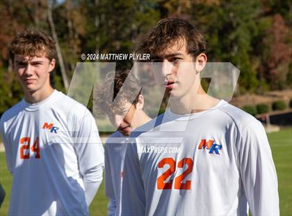 Thumbnail 3 in Marvin Ridge vs. Wakefield (NCHSAA 4A Final - Awards) photogallery.