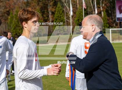 Thumbnail 2 in Marvin Ridge vs. Wakefield (NCHSAA 4A Final - Awards) photogallery.