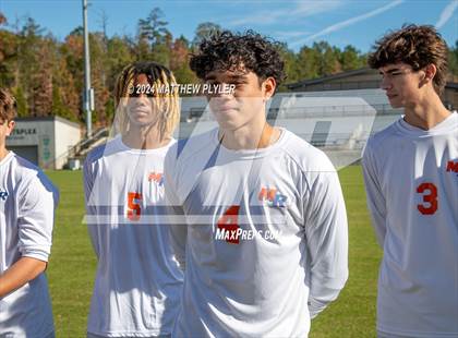 Thumbnail 3 in Marvin Ridge vs. Wakefield (NCHSAA 4A Final - Awards) photogallery.
