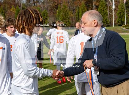 Thumbnail 3 in Marvin Ridge vs. Wakefield (NCHSAA 4A Final - Awards) photogallery.