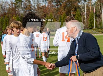 Thumbnail 2 in Marvin Ridge vs. Wakefield (NCHSAA 4A Final - Awards) photogallery.