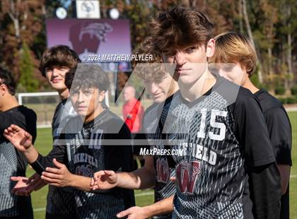 Thumbnail 1 in Marvin Ridge vs. Wakefield (NCHSAA 4A Final - Awards) photogallery.