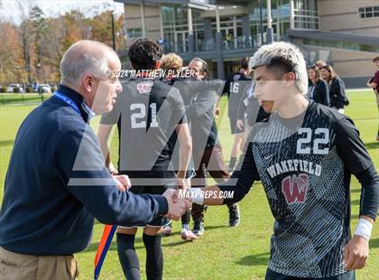 Thumbnail 1 in Marvin Ridge vs. Wakefield (NCHSAA 4A Final - Awards) photogallery.
