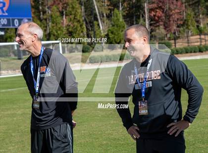 Thumbnail 3 in Marvin Ridge vs. Wakefield (NCHSAA 4A Final - Awards) photogallery.