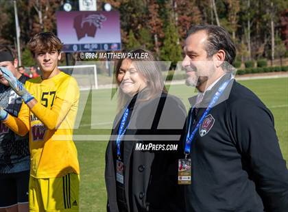 Thumbnail 2 in Marvin Ridge vs. Wakefield (NCHSAA 4A Final - Awards) photogallery.