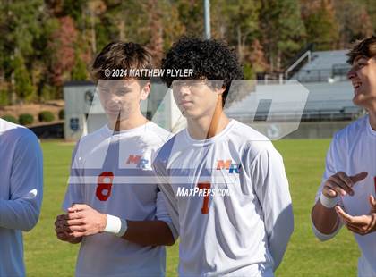 Thumbnail 3 in Marvin Ridge vs. Wakefield (NCHSAA 4A Final - Awards) photogallery.