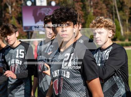 Thumbnail 3 in Marvin Ridge vs. Wakefield (NCHSAA 4A Final - Awards) photogallery.