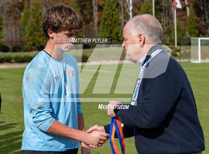 Thumbnail 1 in Marvin Ridge vs. Wakefield (NCHSAA 4A Final - Awards) photogallery.