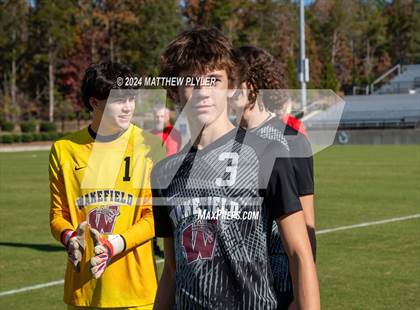 Thumbnail 1 in Marvin Ridge vs. Wakefield (NCHSAA 4A Final - Awards) photogallery.