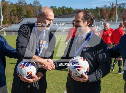 Thumbnail 3 in Marvin Ridge vs. Wakefield (NCHSAA 4A Final - Awards) photogallery.