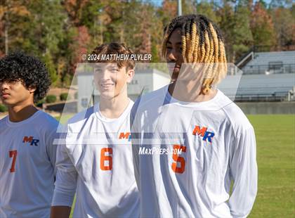 Thumbnail 1 in Marvin Ridge vs. Wakefield (NCHSAA 4A Final - Awards) photogallery.