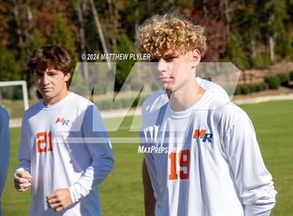 Thumbnail 3 in Marvin Ridge vs. Wakefield (NCHSAA 4A Final - Awards) photogallery.