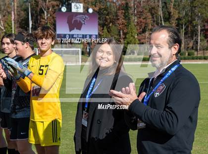 Thumbnail 3 in Marvin Ridge vs. Wakefield (NCHSAA 4A Final - Awards) photogallery.