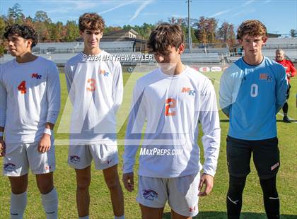 Thumbnail 1 in Marvin Ridge vs. Wakefield (NCHSAA 4A Final - Awards) photogallery.