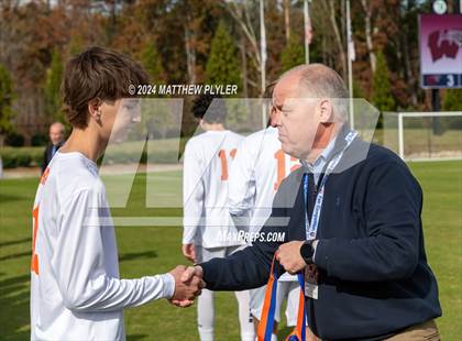 Thumbnail 2 in Marvin Ridge vs. Wakefield (NCHSAA 4A Final - Awards) photogallery.