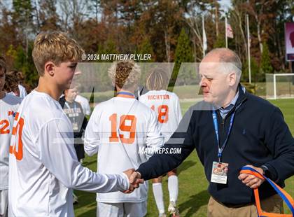 Thumbnail 3 in Marvin Ridge vs. Wakefield (NCHSAA 4A Final - Awards) photogallery.