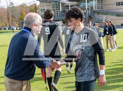 Thumbnail 1 in Marvin Ridge vs. Wakefield (NCHSAA 4A Final - Awards) photogallery.