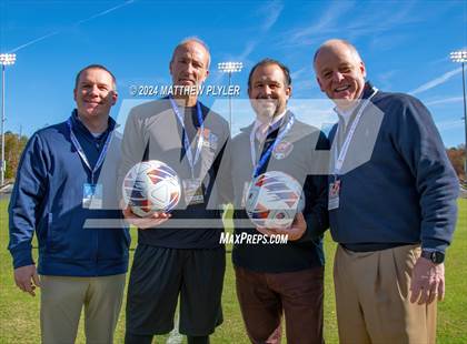 Thumbnail 2 in Marvin Ridge vs. Wakefield (NCHSAA 4A Final - Awards) photogallery.
