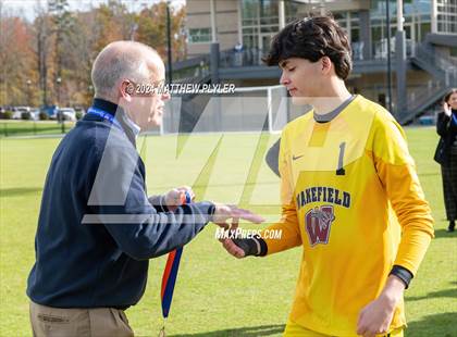 Thumbnail 1 in Marvin Ridge vs. Wakefield (NCHSAA 4A Final - Awards) photogallery.