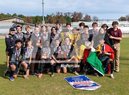 Thumbnail 2 in Marvin Ridge vs. Wakefield (NCHSAA 4A Final - Awards) photogallery.