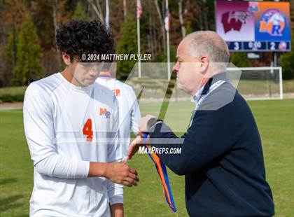 Thumbnail 2 in Marvin Ridge vs. Wakefield (NCHSAA 4A Final - Awards) photogallery.