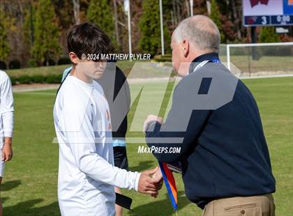 Thumbnail 3 in Marvin Ridge vs. Wakefield (NCHSAA 4A Final - Awards) photogallery.