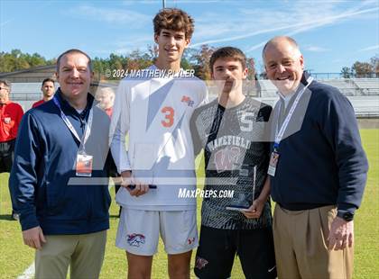 Thumbnail 1 in Marvin Ridge vs. Wakefield (NCHSAA 4A Final - Awards) photogallery.