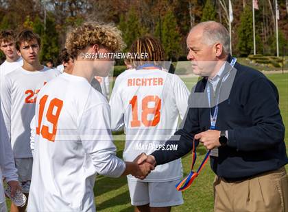 Thumbnail 2 in Marvin Ridge vs. Wakefield (NCHSAA 4A Final - Awards) photogallery.