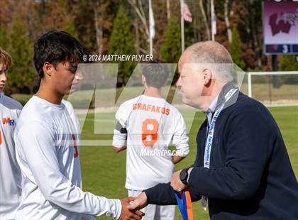 Thumbnail 1 in Marvin Ridge vs. Wakefield (NCHSAA 4A Final - Awards) photogallery.