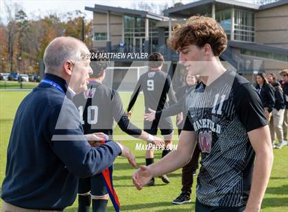 Thumbnail 2 in Marvin Ridge vs. Wakefield (NCHSAA 4A Final - Awards) photogallery.