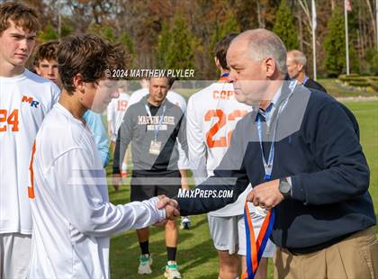 Thumbnail 3 in Marvin Ridge vs. Wakefield (NCHSAA 4A Final - Awards) photogallery.