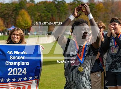 Thumbnail 1 in Marvin Ridge vs. Wakefield (NCHSAA 4A Final - Awards) photogallery.