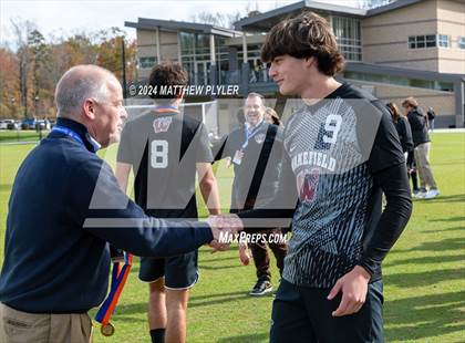 Thumbnail 2 in Marvin Ridge vs. Wakefield (NCHSAA 4A Final - Awards) photogallery.