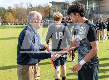 Thumbnail 3 in Marvin Ridge vs. Wakefield (NCHSAA 4A Final - Awards) photogallery.