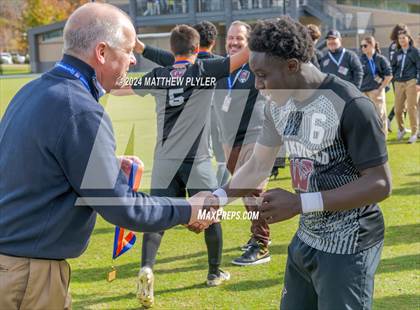 Thumbnail 3 in Marvin Ridge vs. Wakefield (NCHSAA 4A Final - Awards) photogallery.