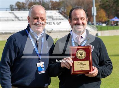 Thumbnail 2 in Marvin Ridge vs. Wakefield (NCHSAA 4A Final - Awards) photogallery.