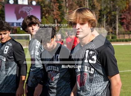 Thumbnail 3 in Marvin Ridge vs. Wakefield (NCHSAA 4A Final - Awards) photogallery.