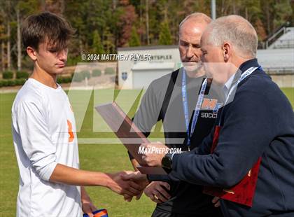 Thumbnail 2 in Marvin Ridge vs. Wakefield (NCHSAA 4A Final - Awards) photogallery.