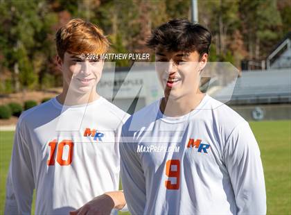 Thumbnail 2 in Marvin Ridge vs. Wakefield (NCHSAA 4A Final - Awards) photogallery.